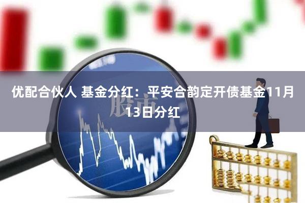 优配合伙人 基金分红：平安合韵定开债基金11月13日分红